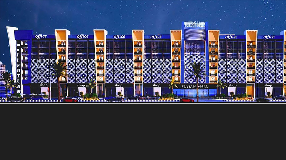 Foutian Mall Hero